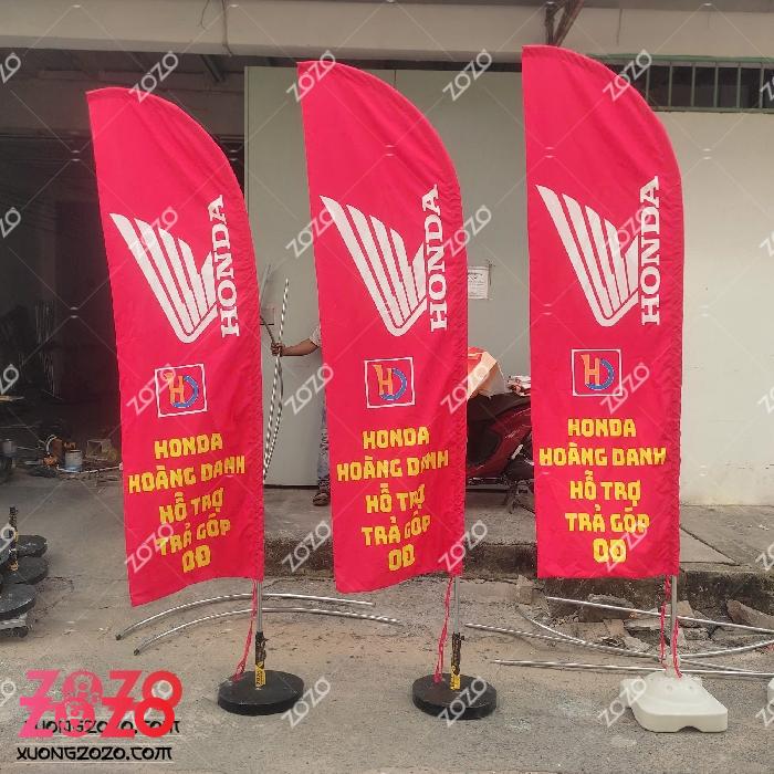 Standee chân sắt, làm standee formex tại HCM