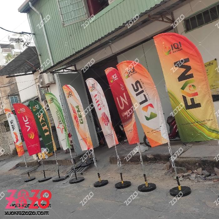 Standee chân sắt, làm standee formex tại HCM
