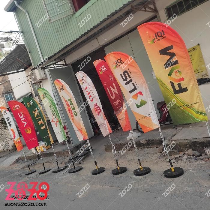 Standee chân sắt, làm standee formex tại HCM