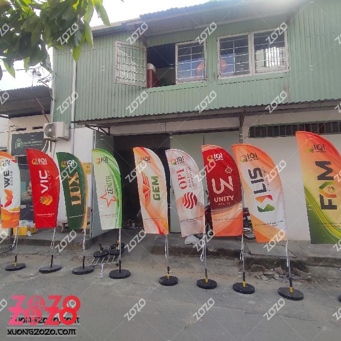 Standee chân sắt, làm standee formex tại HCM