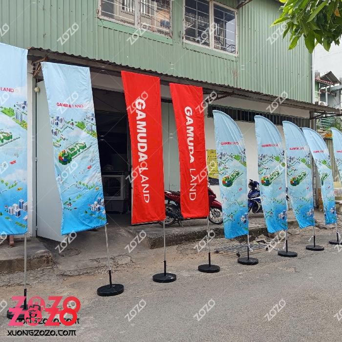 Standee chân sắt, làm standee formex tại HCM