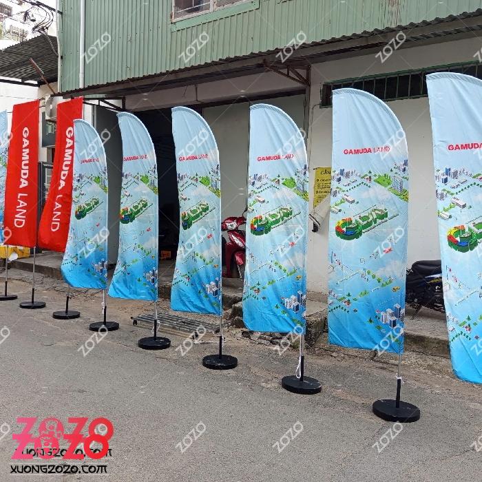 Standee chân sắt, làm standee formex tại HCM