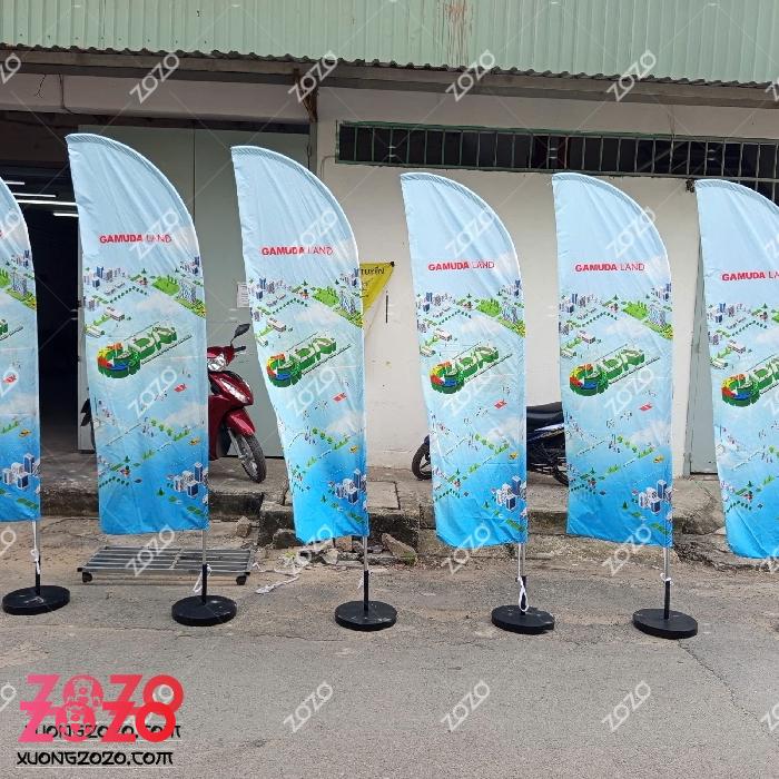 Standee chân sắt, làm standee formex tại HCM