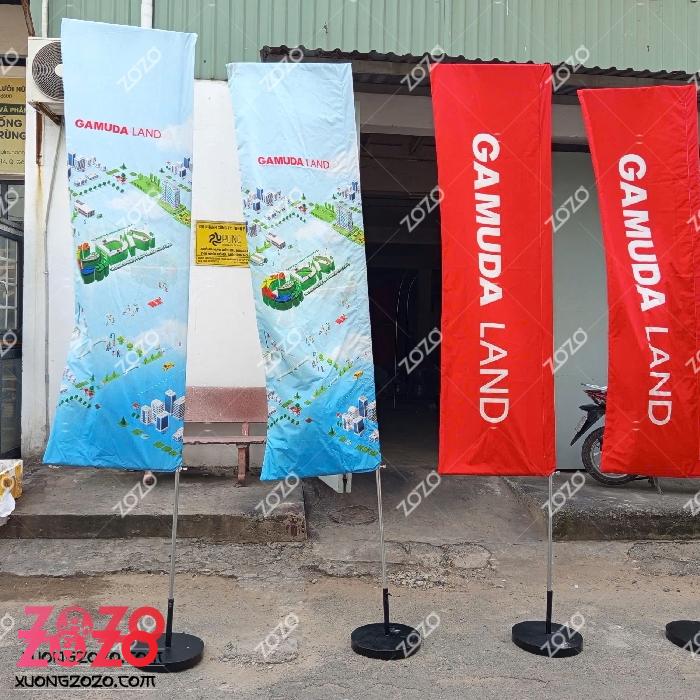 Standee chân sắt, làm standee formex tại HCM