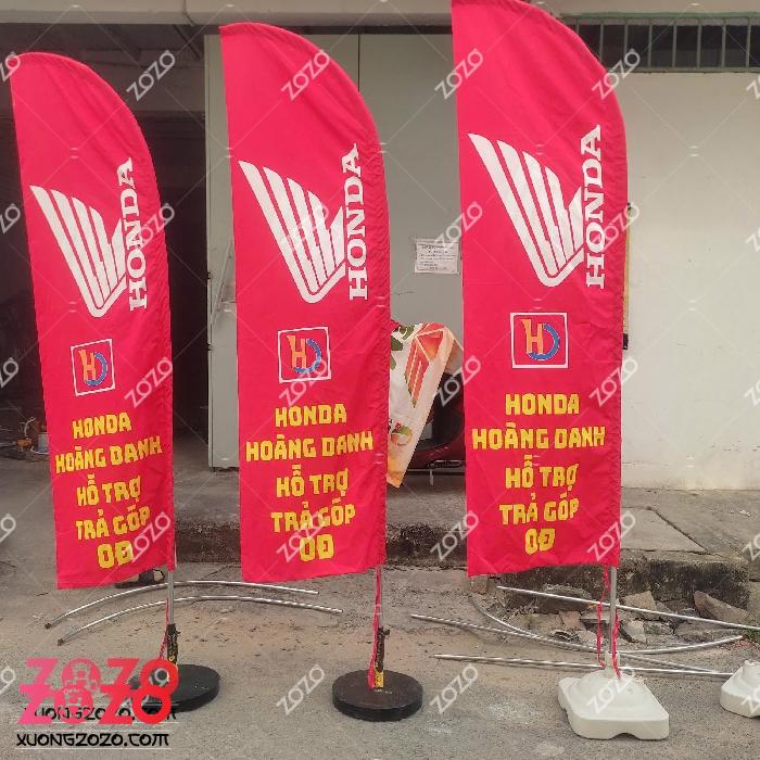 Standee chân sắt, làm standee formex tại HCM