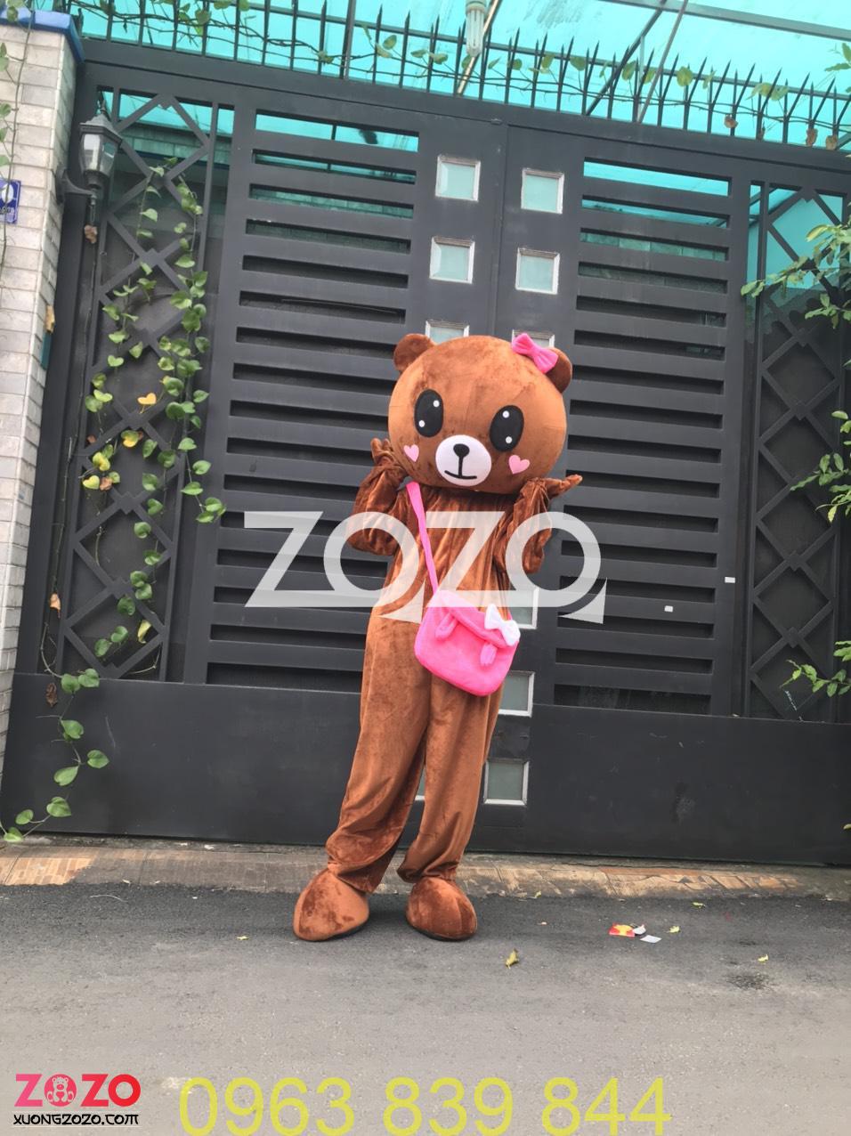 mascot theo yêu cầu giá tốt