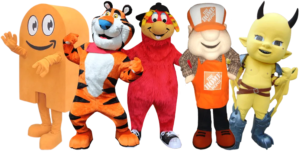 Custom Mascot Costumes | Corporate, School, Sports Mascot Maker