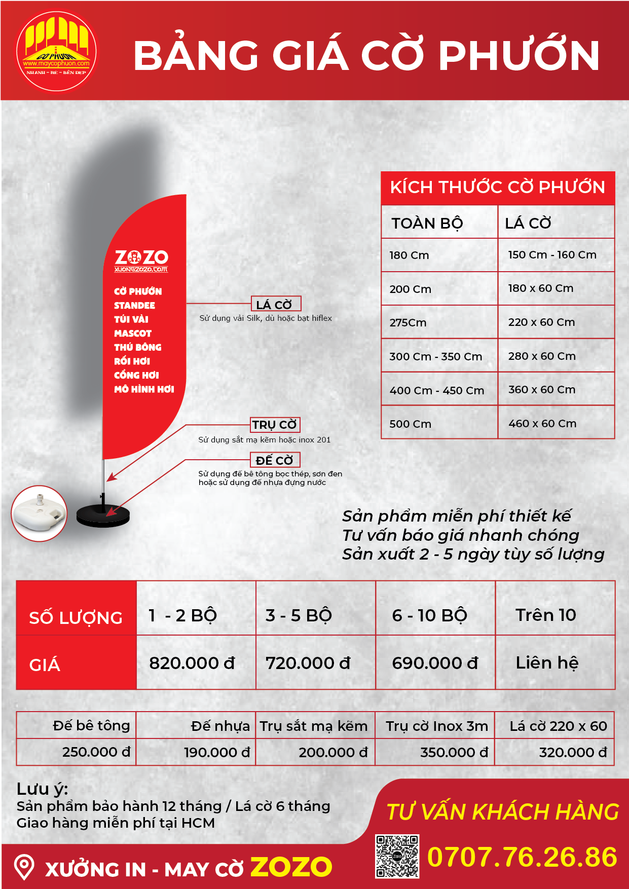 Bảng giá cờ phướn mới nhất 3 Bảng giá cờ phướn mới nhất