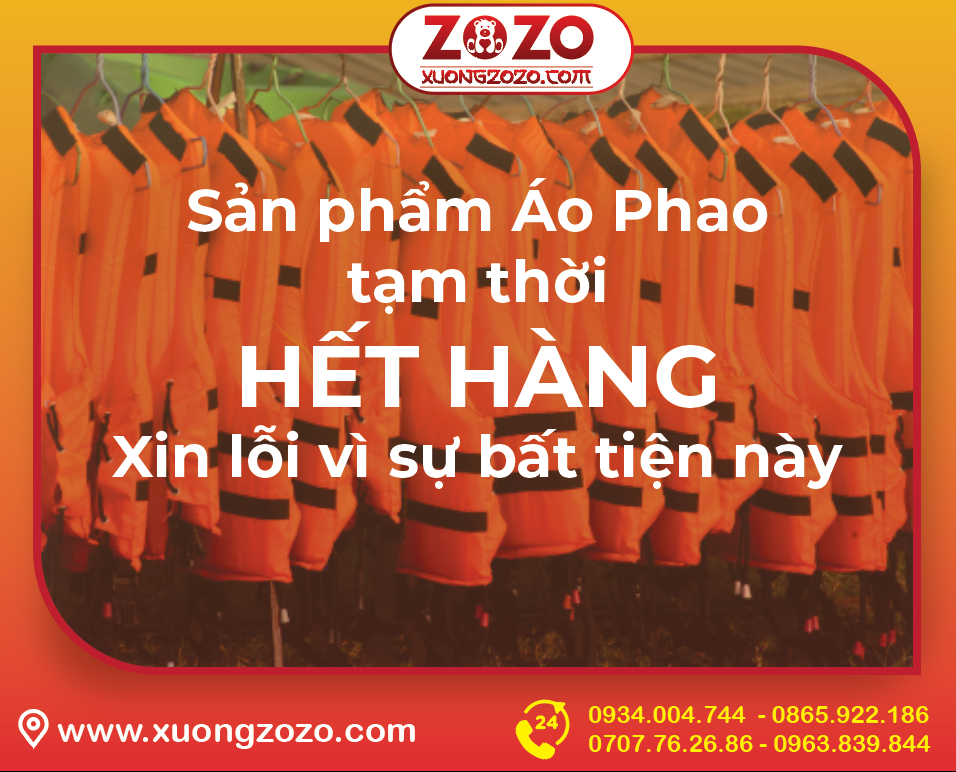 Sản xuất áo phao