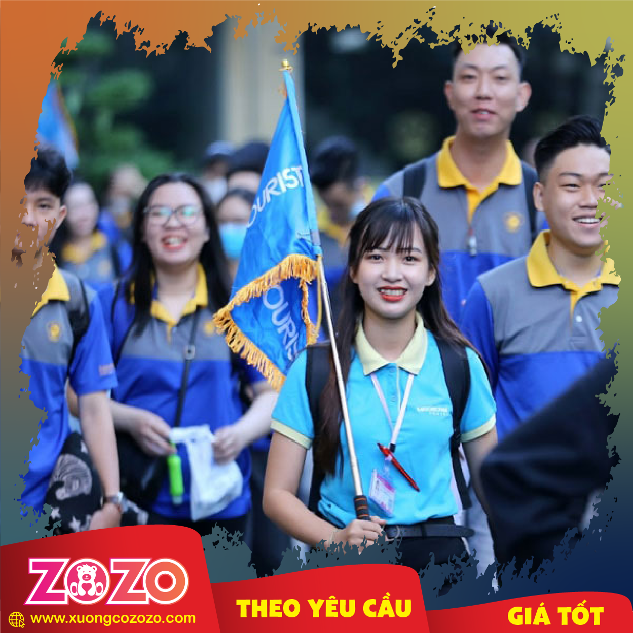 In cờ vải giá rẻ theo yêu cầu ở TpHCM