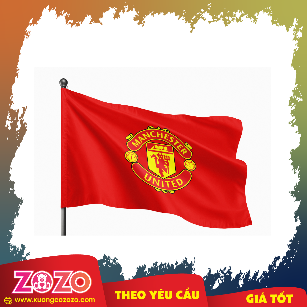 In cờ vải giá rẻ theo yêu cầu ở TpHCM