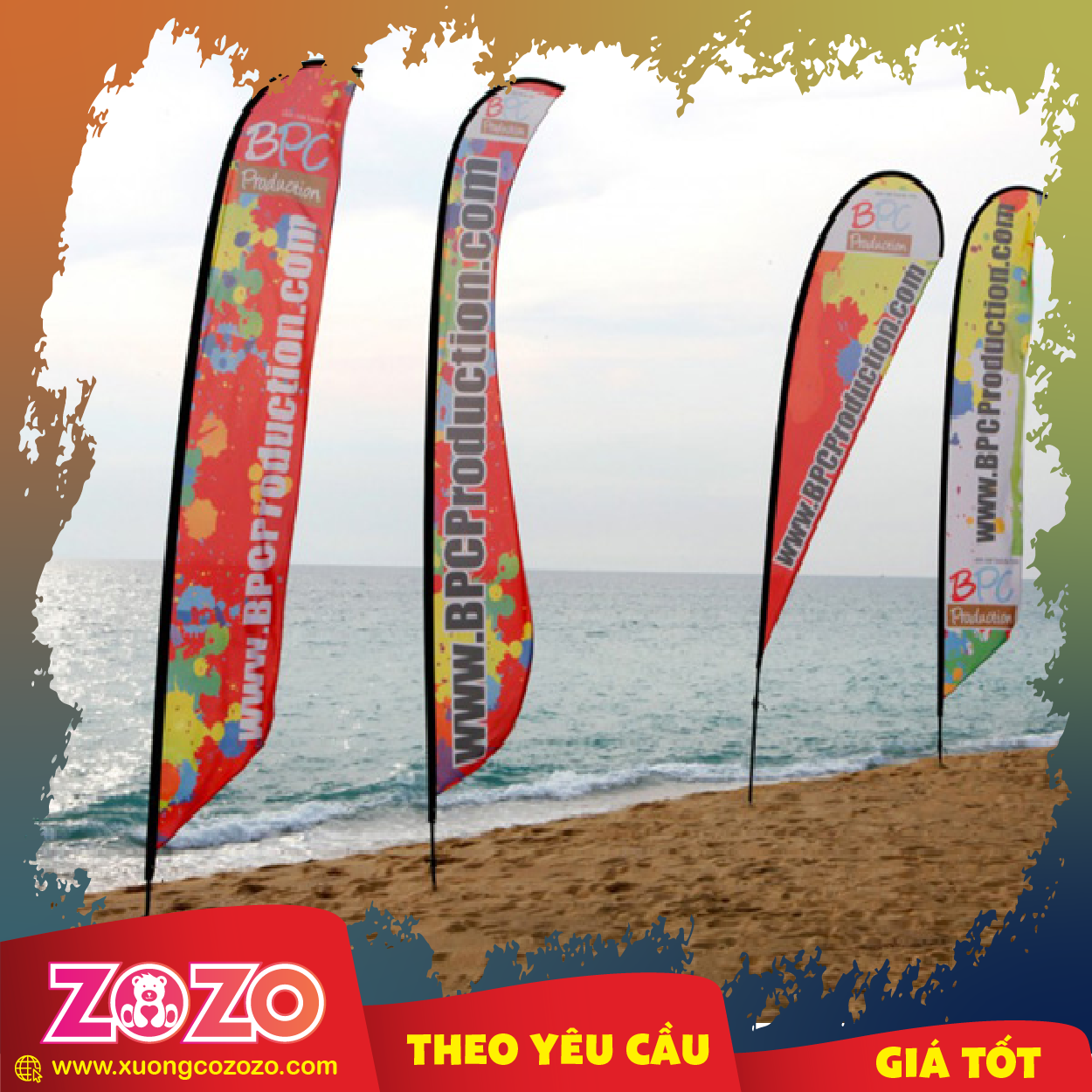Xưởng may in cờ phướn đẹp giá rẻ tại hcm
