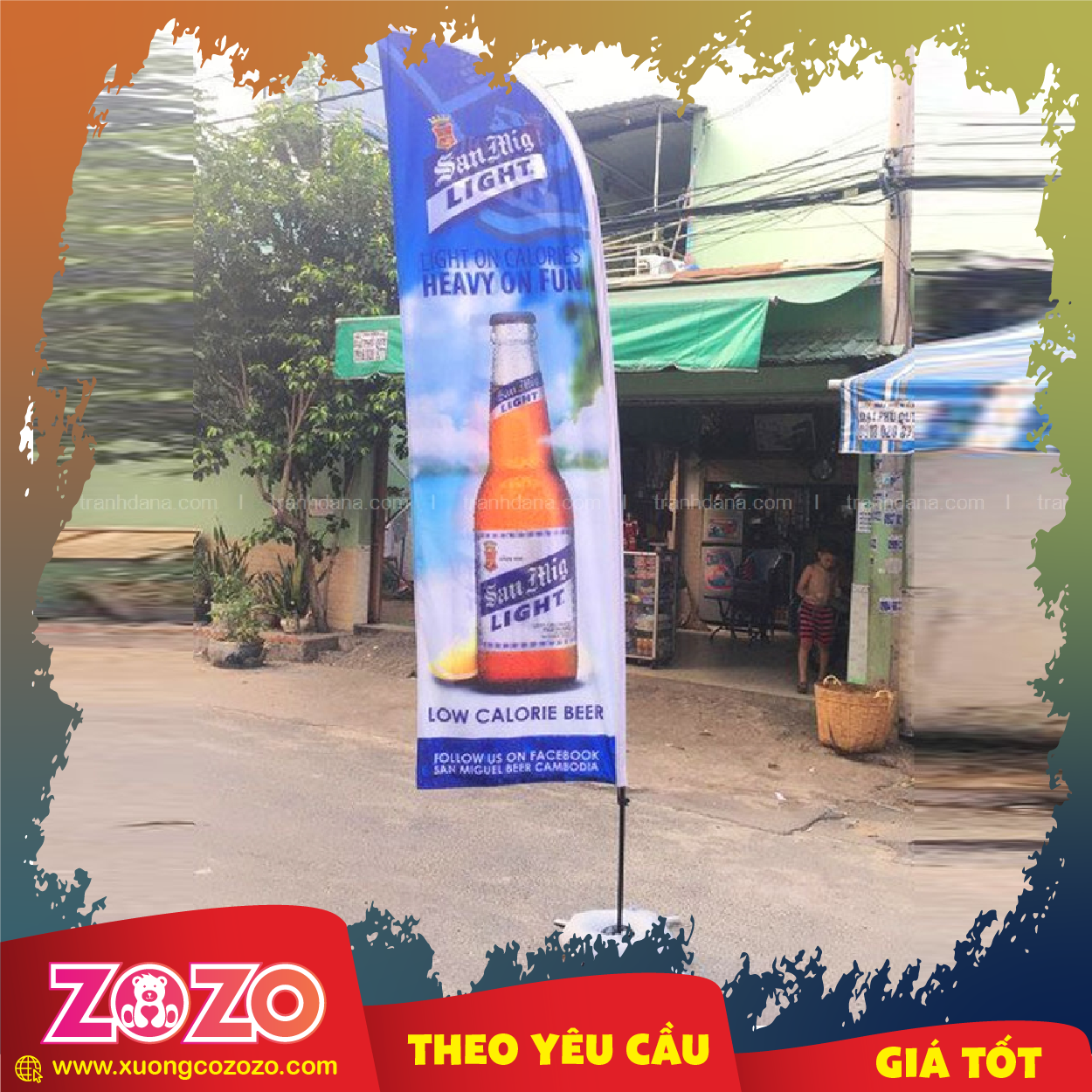 Xưởng may in cờ phướn đẹp giá rẻ tại hcm