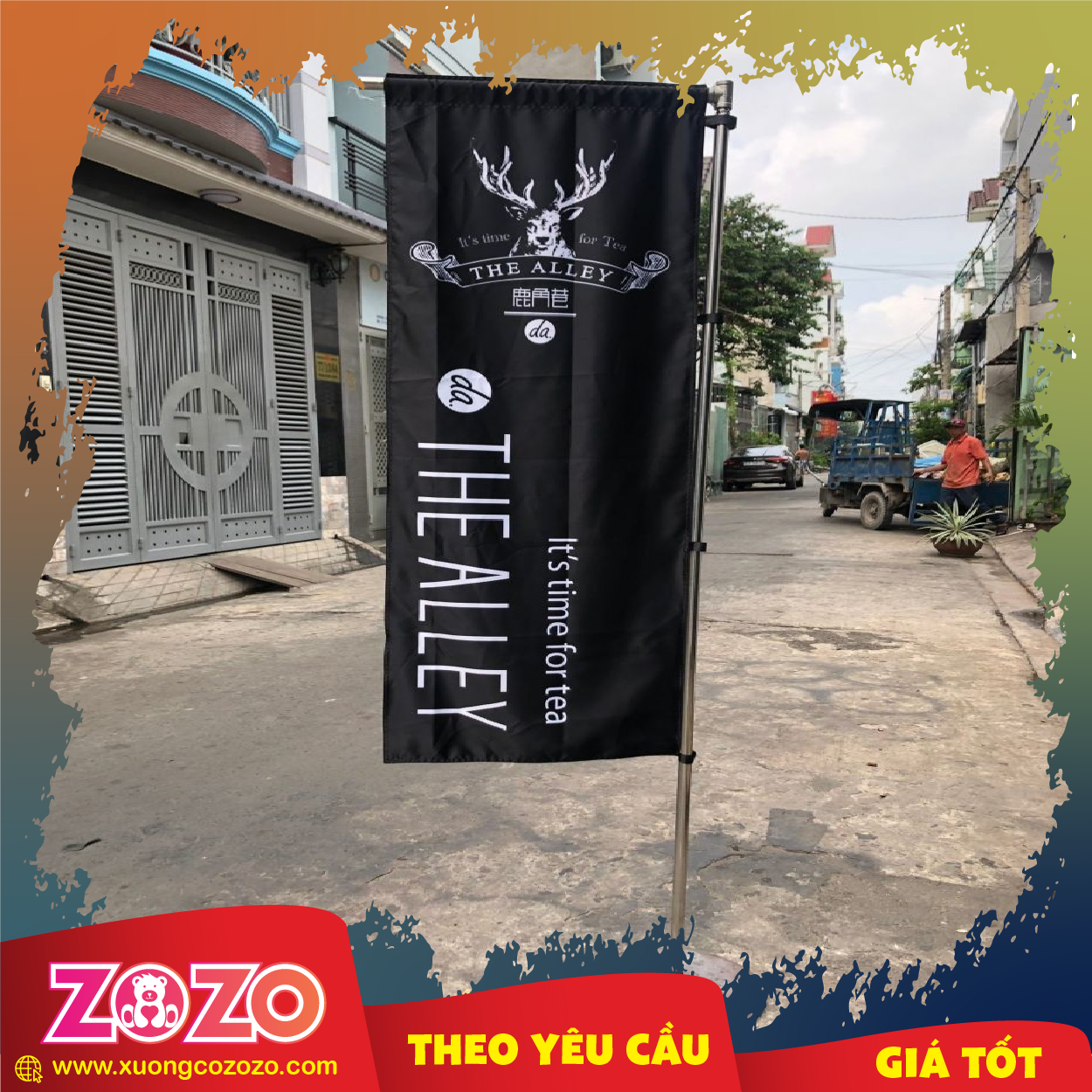 Xưởng may in cờ phướn đẹp giá rẻ tại hcm