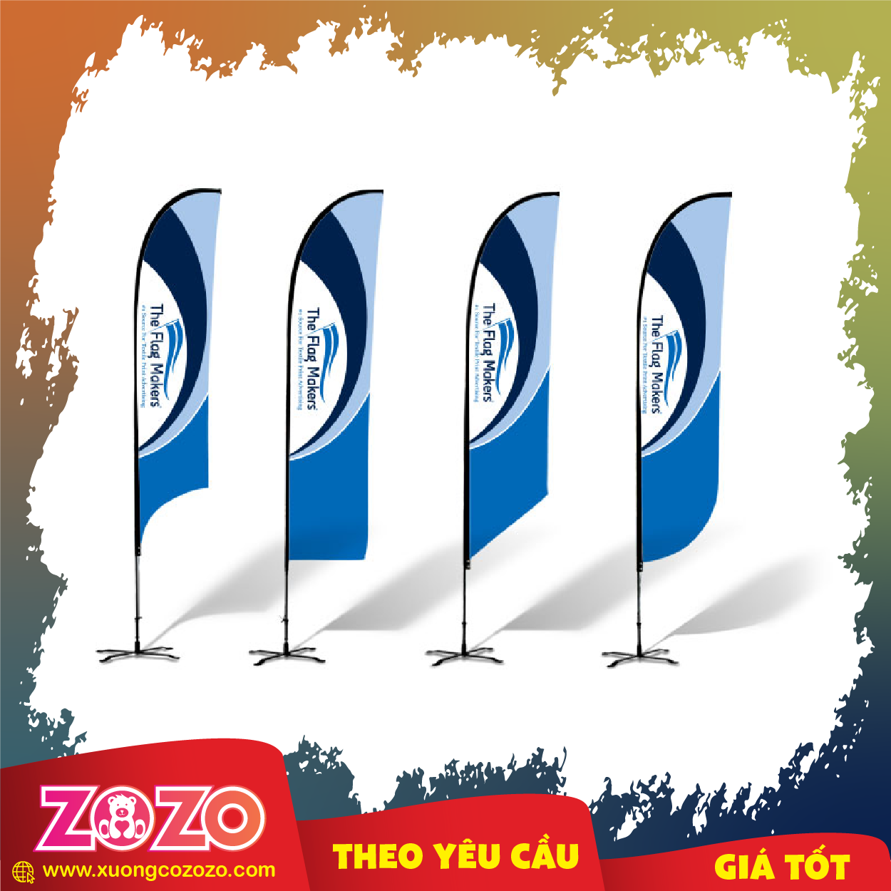 Xưởng may in cờ phướn đẹp giá rẻ tại hcm