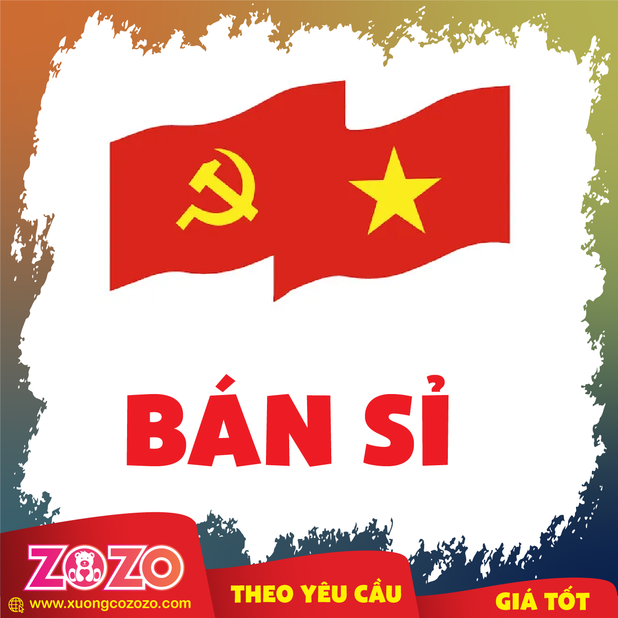 In cờ vải giá rẻ theo yêu cầu ở TpHCM