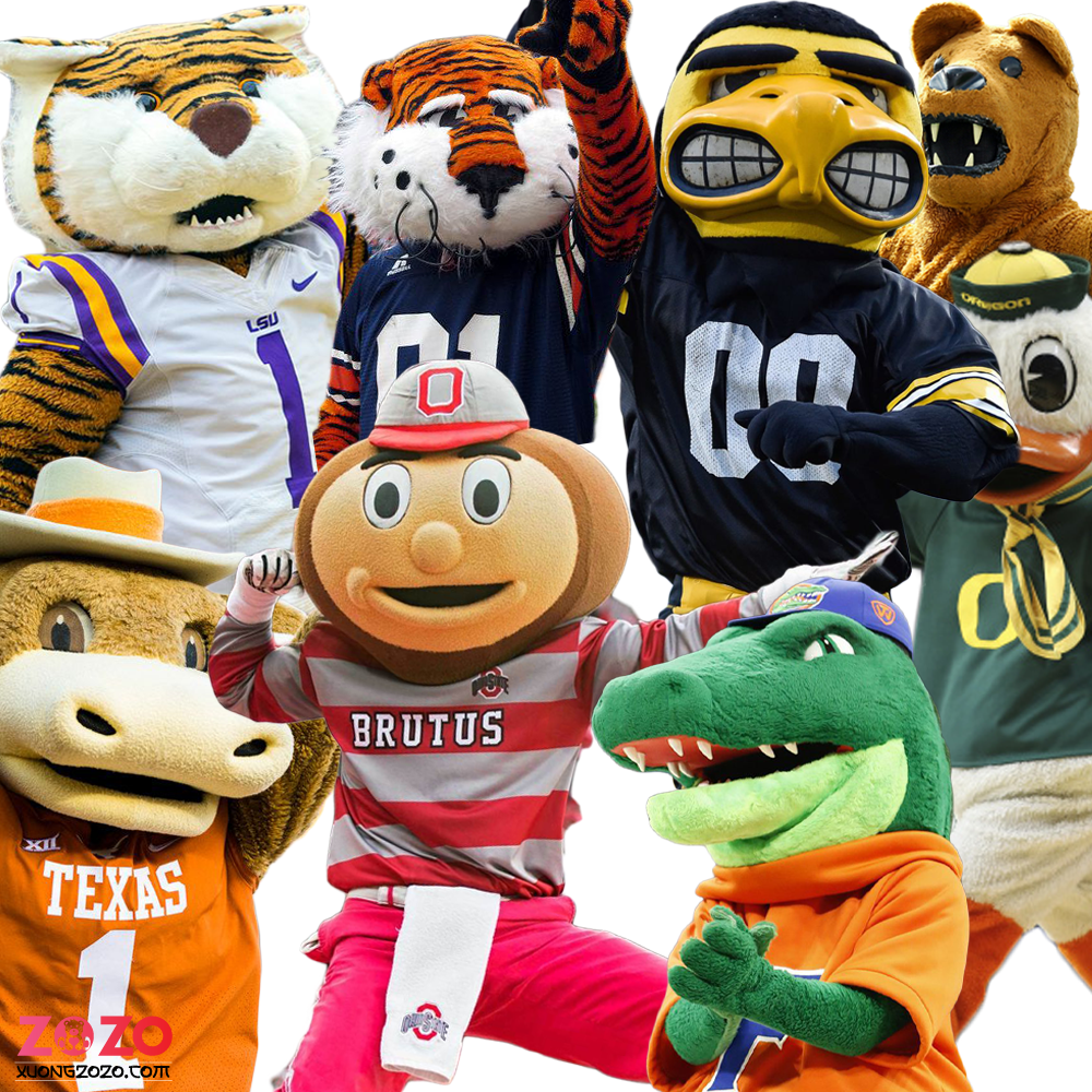 cac loai mascot pho bien va dia chi cho thue nhan may mascot gia re theo yeu cau I3nt