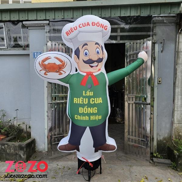Rối hơi tôm cua cá