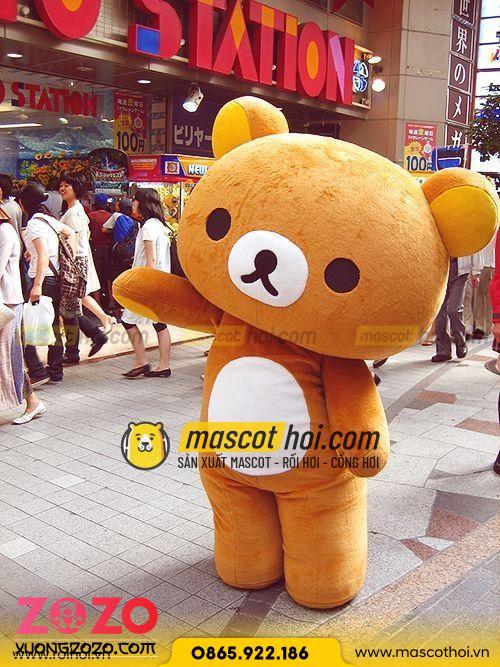 xuong may mascot bong zozo bX27
