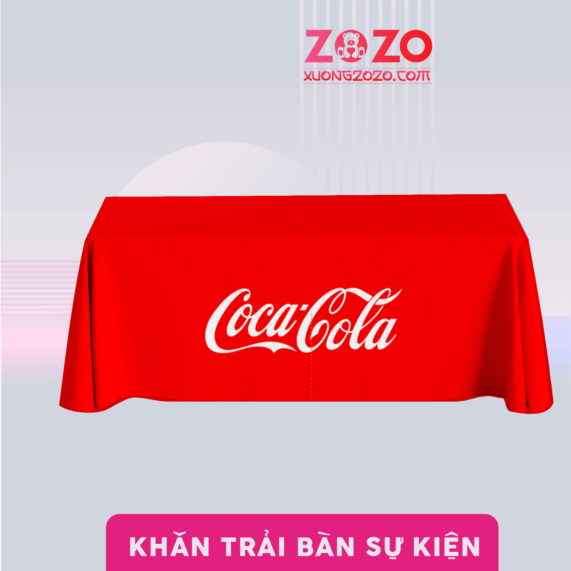 Khăn trải bàn in Logo giá rẻ HCM 13 Khăn trải bàn in Logo giá rẻ HCM