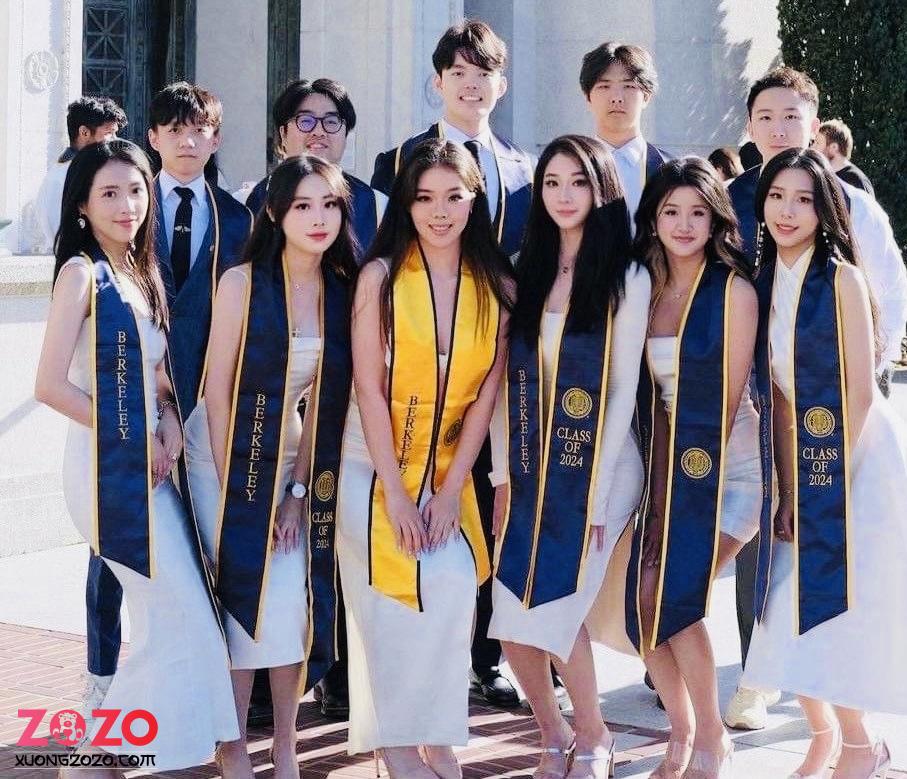 Sash tốt nghiệp Đại học, Học viện, Cao đẳng, Trung tâm