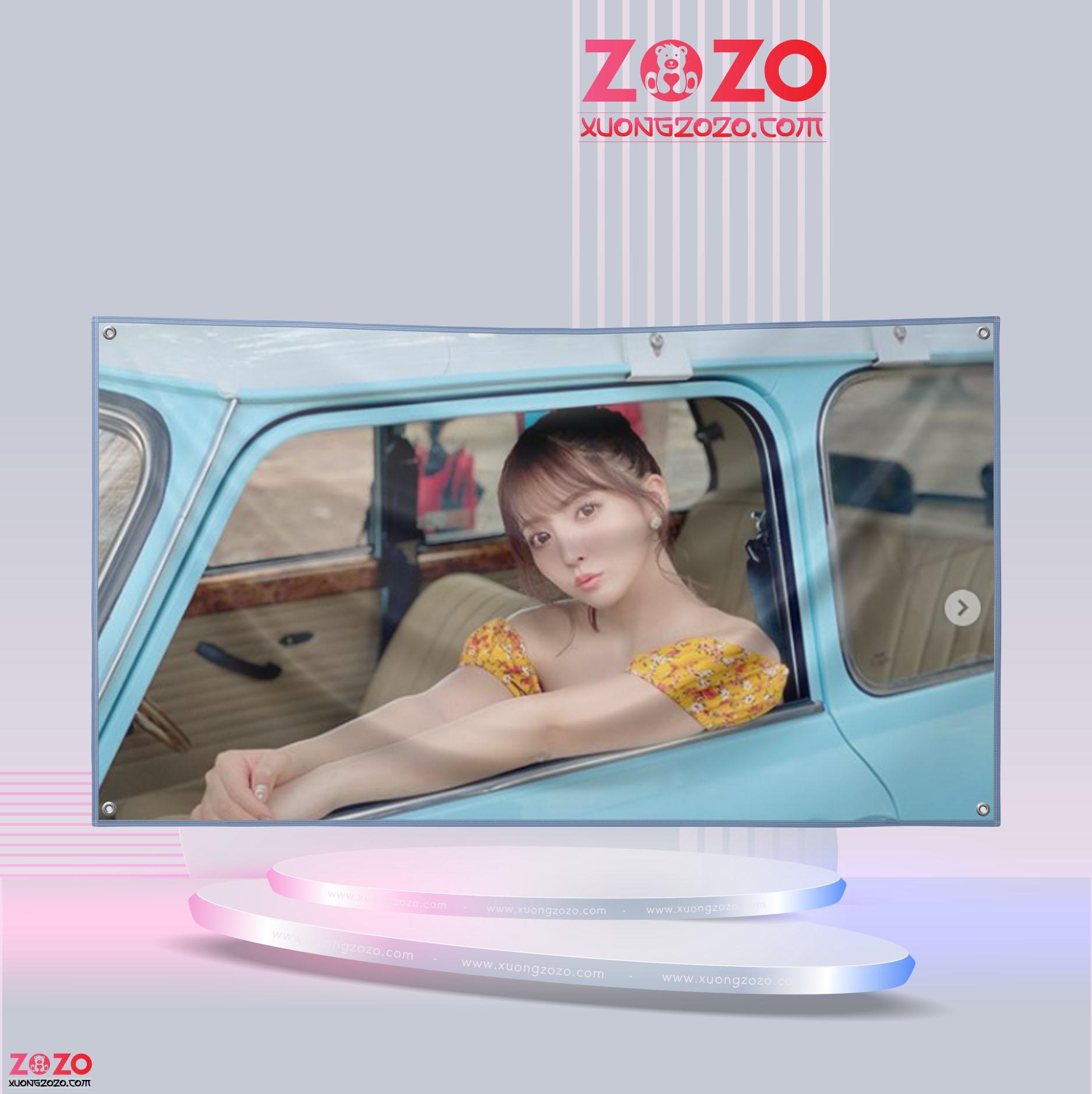 Xưởng sản xuất cờ Idol giá tốt
