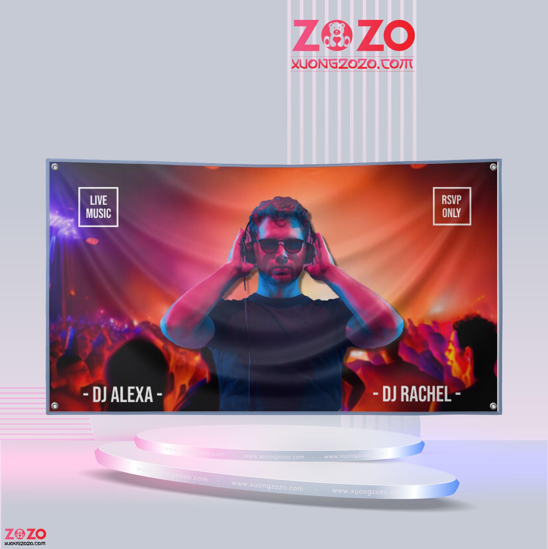 Xưởng sản xuất cờ Idol giá tốt 2 Xưởng sản xuất cờ Idol giá tốt