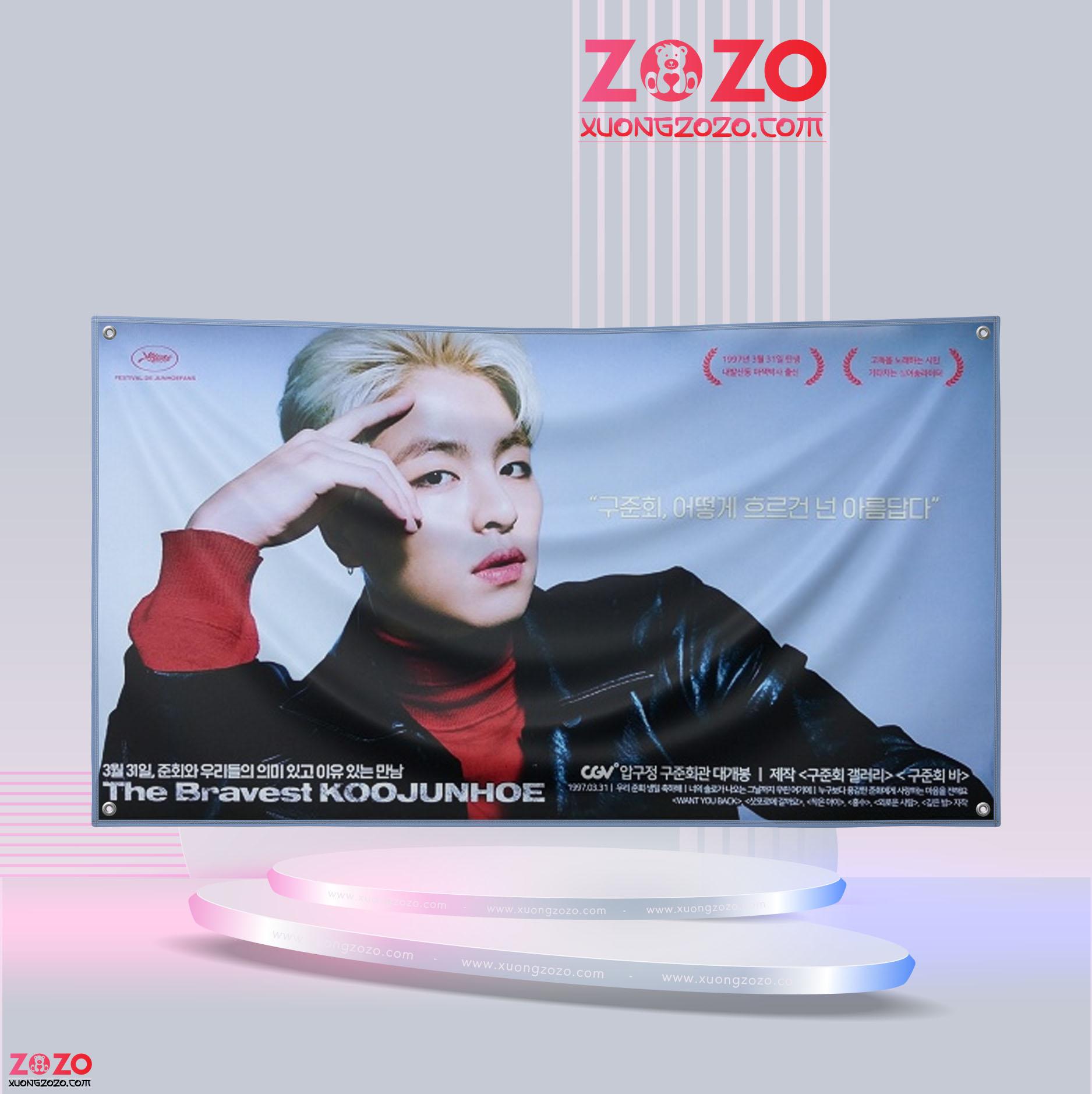 Xưởng sản xuất cờ Idol giá tốt 5 Xưởng sản xuất cờ Idol giá tốt