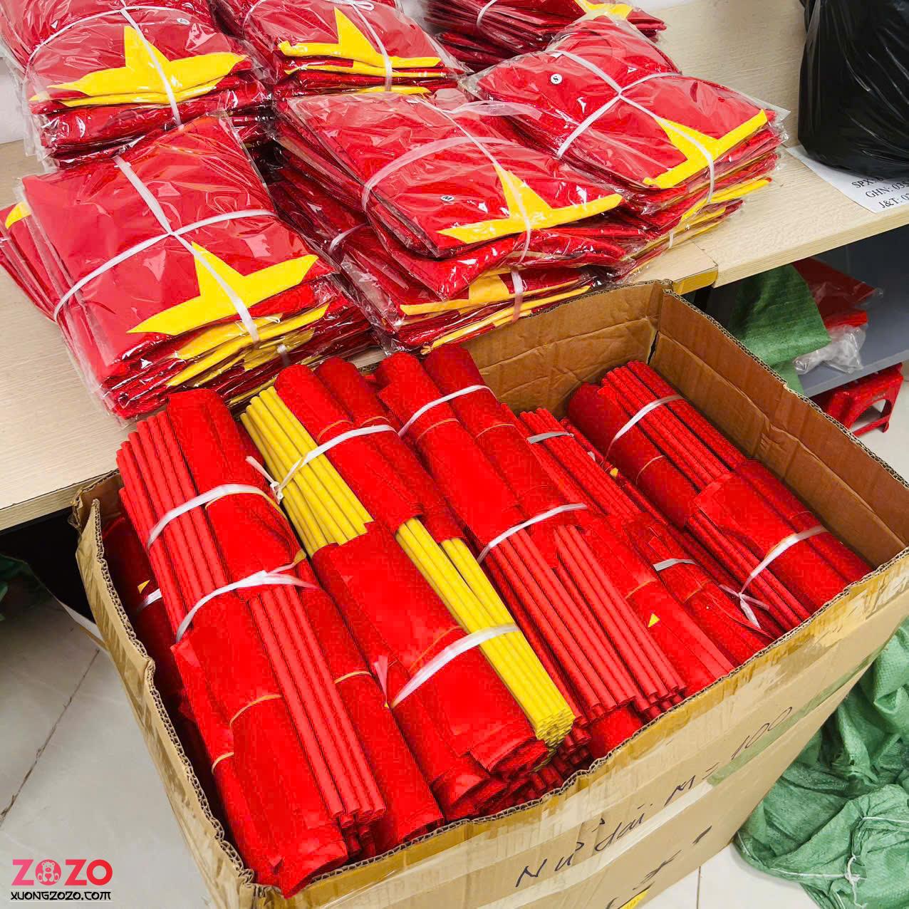 Cung cấp sỉ lẻ cờ tổ quốc (quốc kỳ) Việt Nam