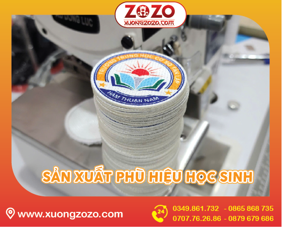 In phù hiệu học sinh lẻ/số lượng ít lấy ngay, giá tốt ở đâu?