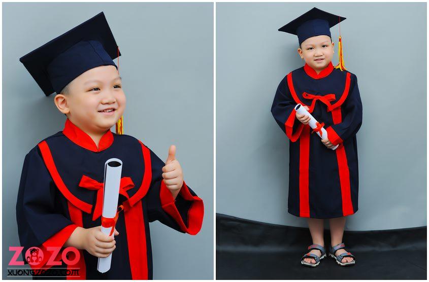 ao tot nghiep mam non de thuong cho be sCVc