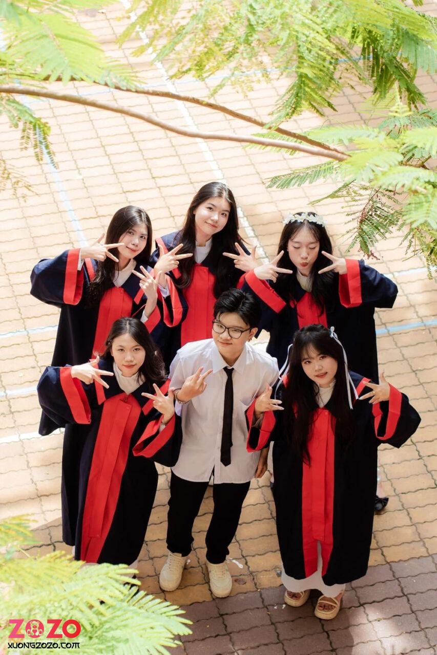 thue ao tot nghiep lop 12 thpt luu giu ky niem tuoi hoc tro VI73