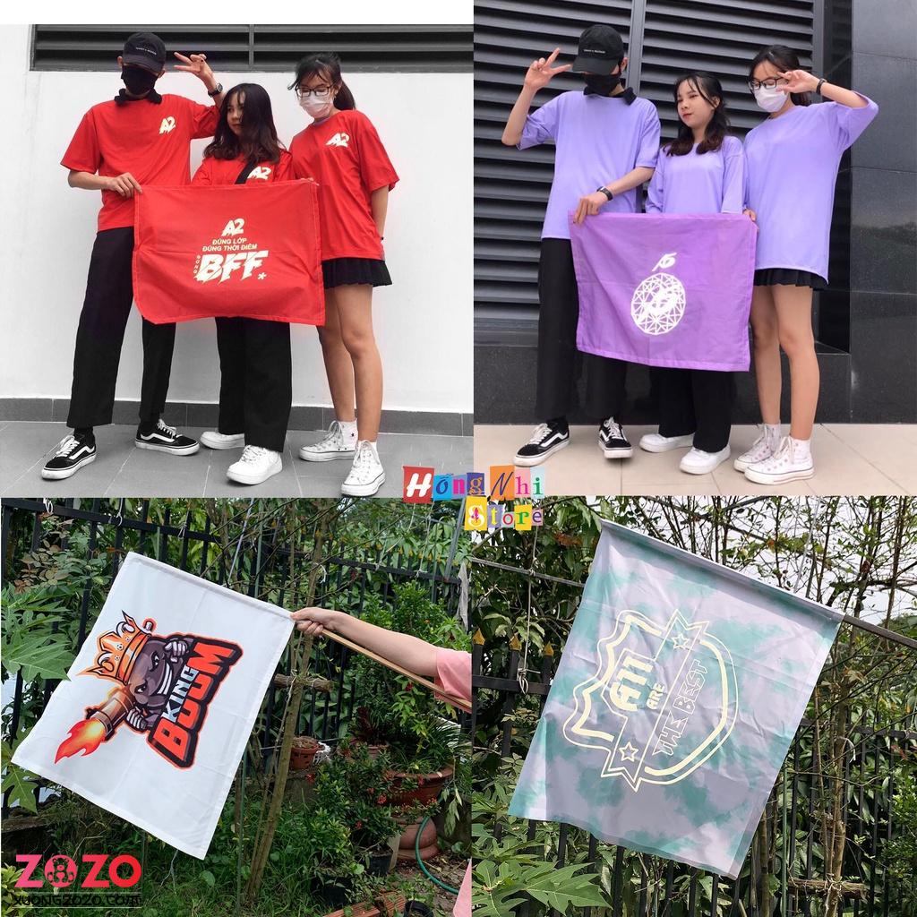 Đặt may cờ lớp theo yêu cầu – nhận thiết kế miễn phí, giá tốt, giao nhanh toàn quốc