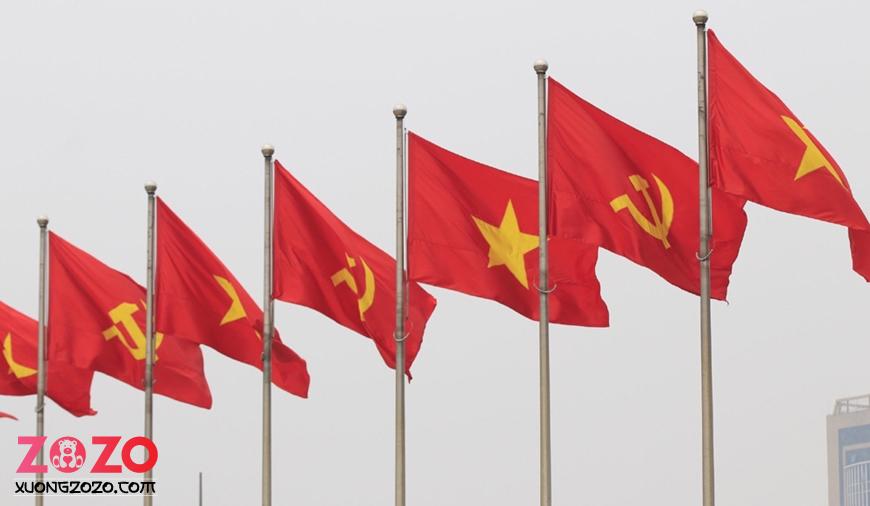 In Cờ Vải Theo Yêu Cầu – Giải Pháp In Ấn Chuẩn Màu Tại Xưởng ZoZo 3 in co vai theo yeu cau giai phap in an chuan mau tai xuong zozo CXzs