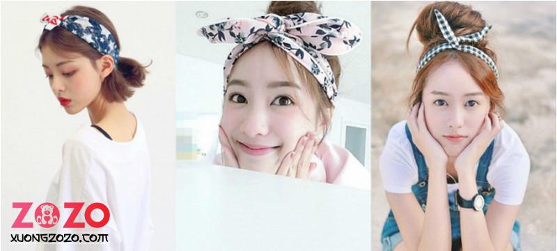 in khan turban theo yeu cau nhan in logo pattern thuong hieu xuong zozo gia cong so luong lon GB8M