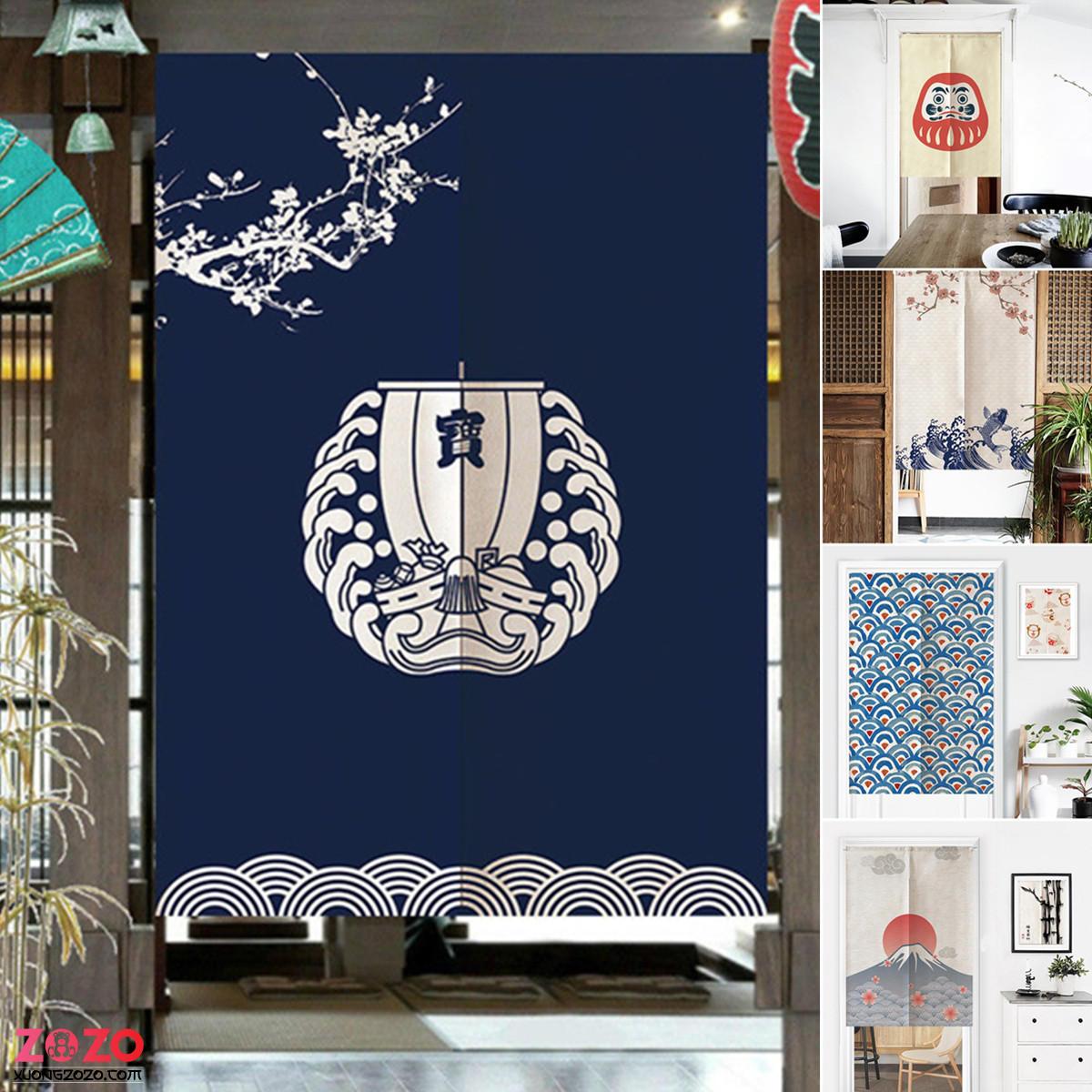 in man noren theo yeu cau man vai nhat trang tri quan cafe nha hang spa dep an tuong 0snH