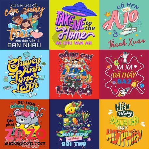 Thiết kế cờ lớp – Mẫu cờ lớp sáng tạo, đẹp, nổi bật tinh thần tập thể 1 thiet ke co lop mau co lop sang tao dep noi bat tinh than tap the WpHD