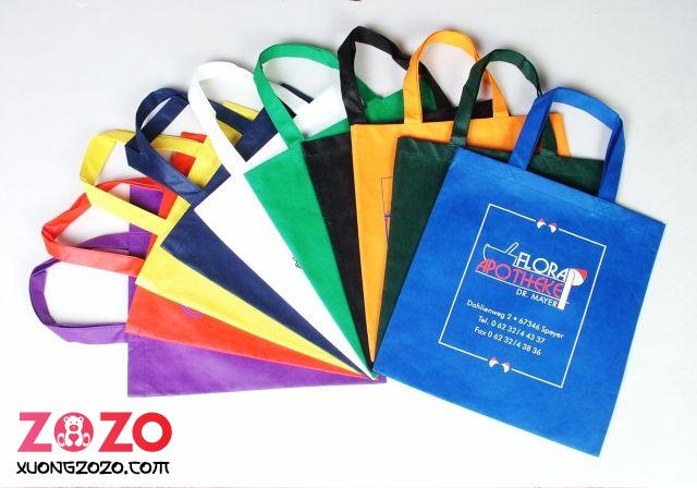 tui vai khong det gia re cong ty san xuat tui vai in logo tai tphcm uVdF