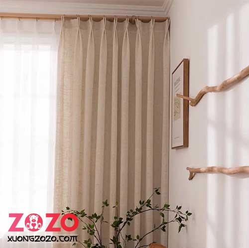 zozo in rem vai theo yeu cau in logo may rem decor giao nhanh W0NC