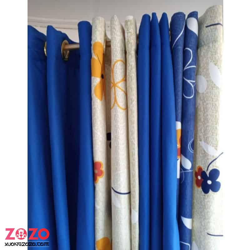 zozo in rem vai theo yeu cau in logo may rem decor giao nhanh teOY