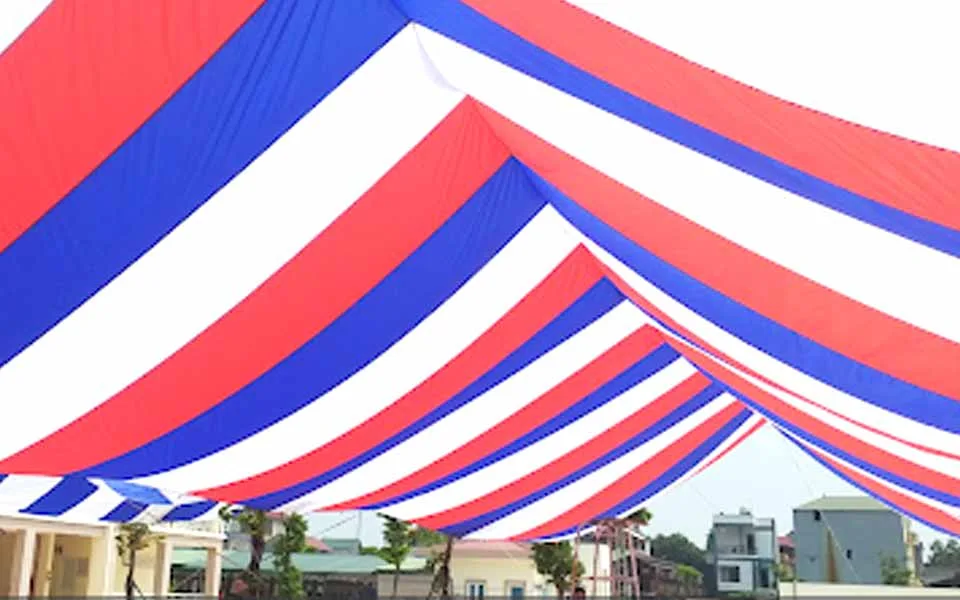 Sản xuất dù che sự kiện uy tín, đa dạng mẫu mã