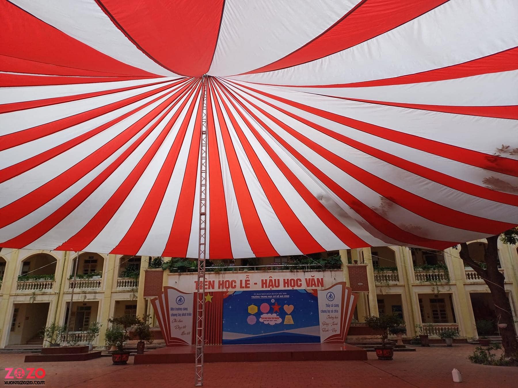 Sản xuất dù che sự kiện uy tín, đa dạng mẫu mã