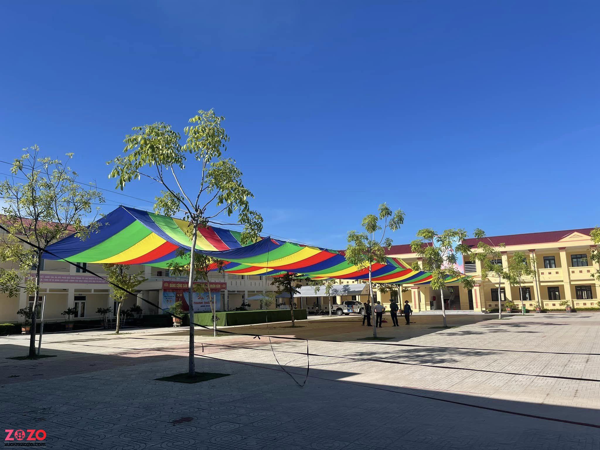 Sản xuất dù che sự kiện uy tín, đa dạng mẫu mã