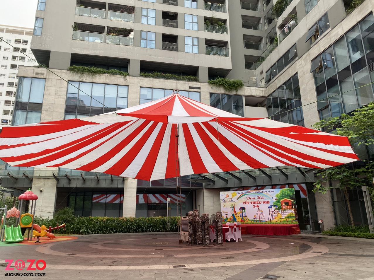 Sản xuất dù che sự kiện uy tín, đa dạng mẫu mã