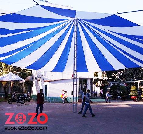 Sản xuất dù che sự kiện uy tín, đa dạng mẫu mã