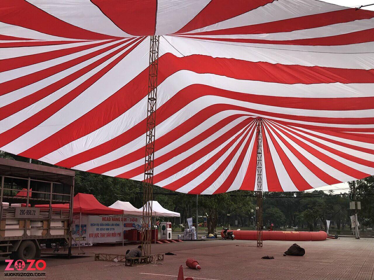 Sản xuất dù che sự kiện uy tín, đa dạng mẫu mã