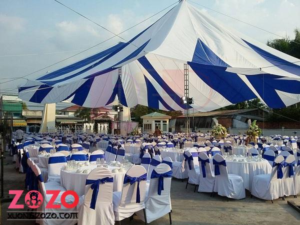 Sản xuất dù che sự kiện uy tín, đa dạng mẫu mã