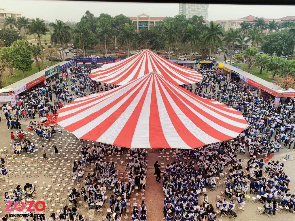 Sản xuất dù che sự kiện uy tín, đa dạng mẫu mã