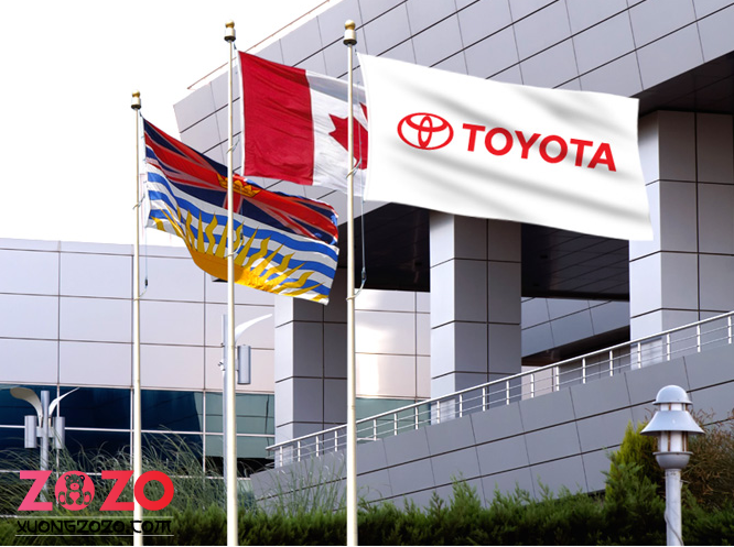 Cờ Công Ty Theo Yêu Cầu – In Chuẩn Nhận Diện, Bền Đẹp | Xưởng ZoZo 2 co cong ty theo yeu cau in chuan nhan dien ben dep xuong zozo af6R