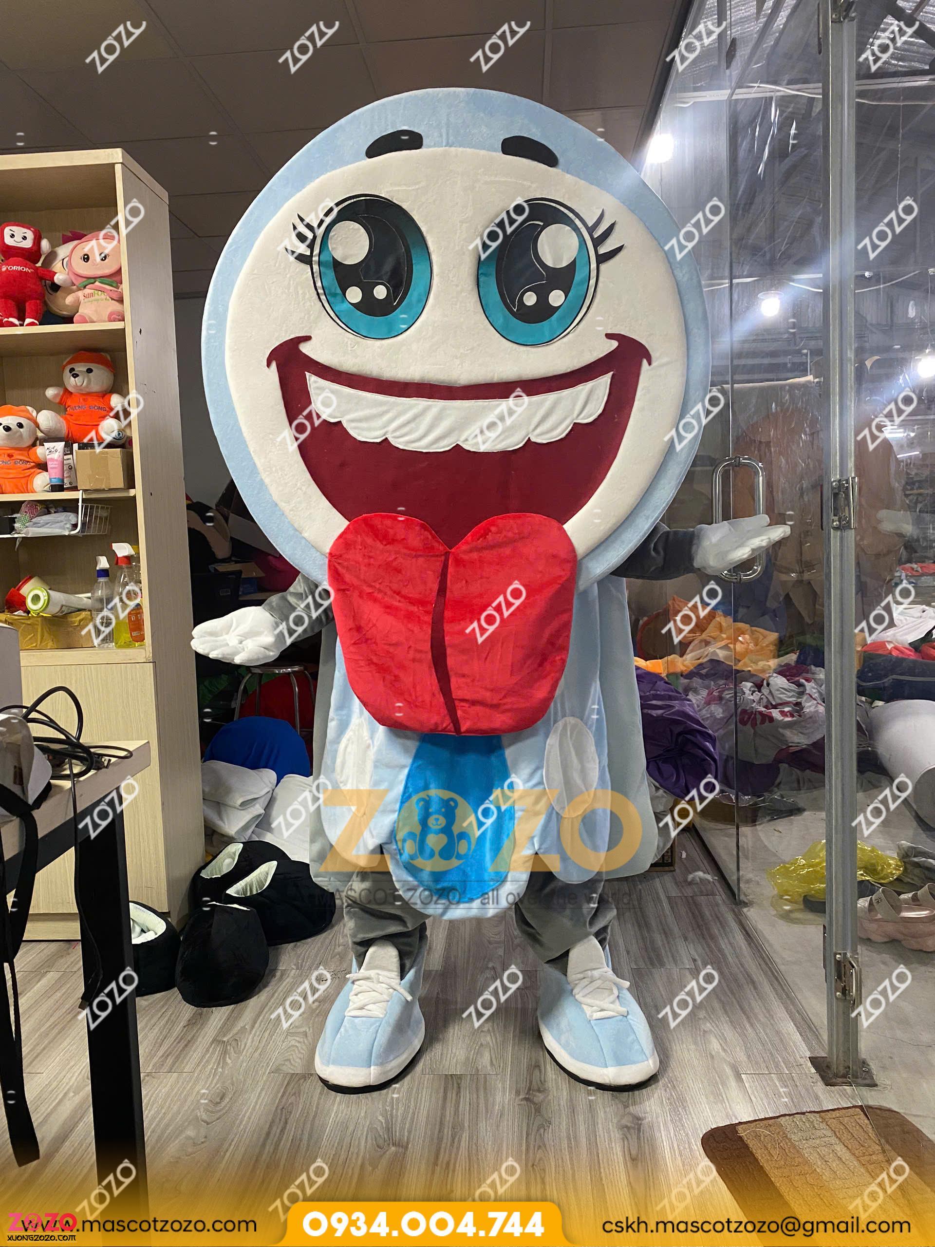 Mascot Bông 
